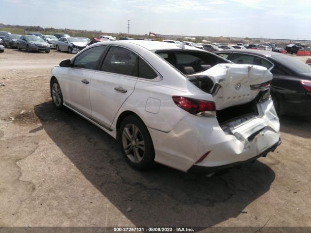 5NPE34AF7JH705244 Hyundai Sonata Sport+