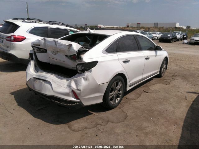 5NPE34AF7JH705244 Hyundai Sonata Sport+