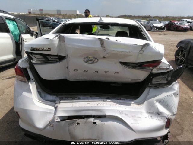 5NPE34AF7JH705244 Hyundai Sonata Sport+