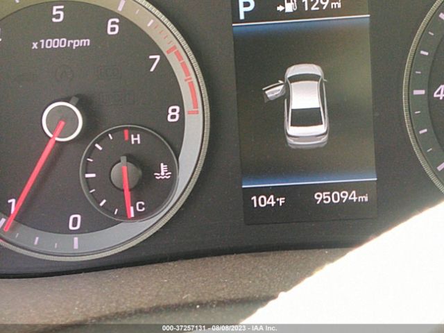 5NPE34AF7JH705244 Hyundai Sonata Sport+