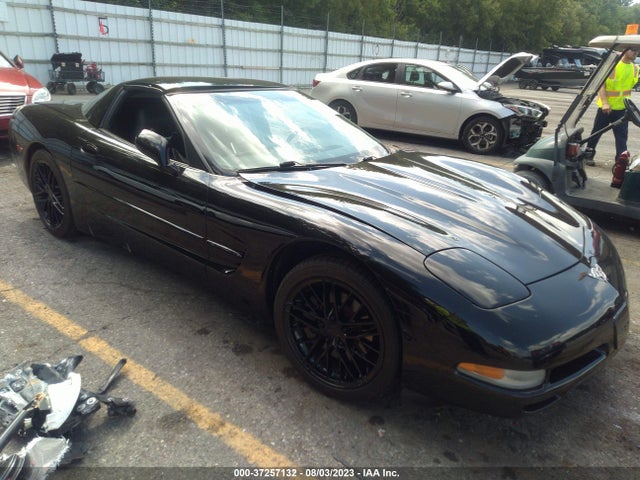 2003 CHEVROLET CORVETTE VIN: 1G1YY22GX35119174