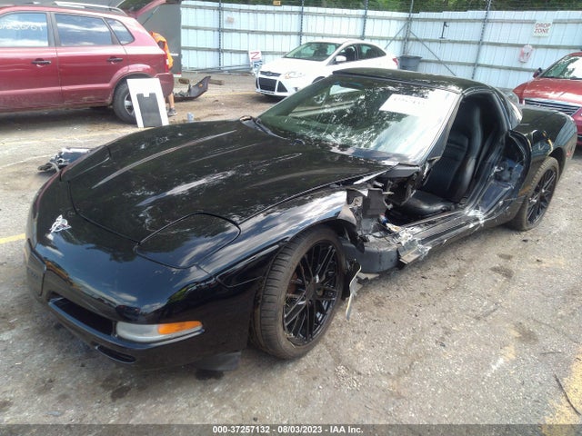 2003 CHEVROLET CORVETTE VIN: 1G1YY22GX35119174
