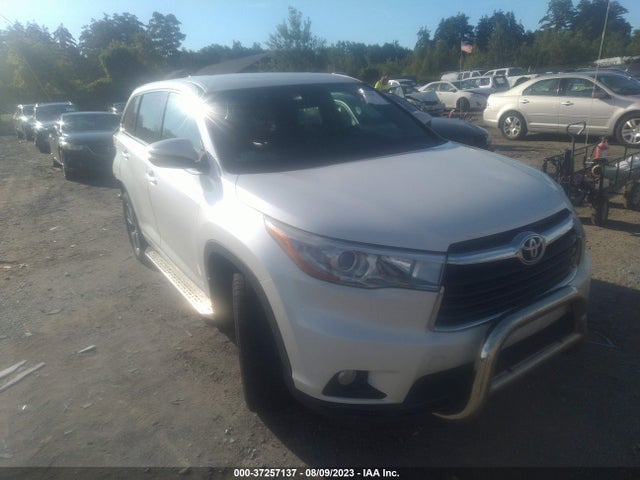 Toyota Highlander Le 2016 5TDBKRFH8GS305080 Image 1