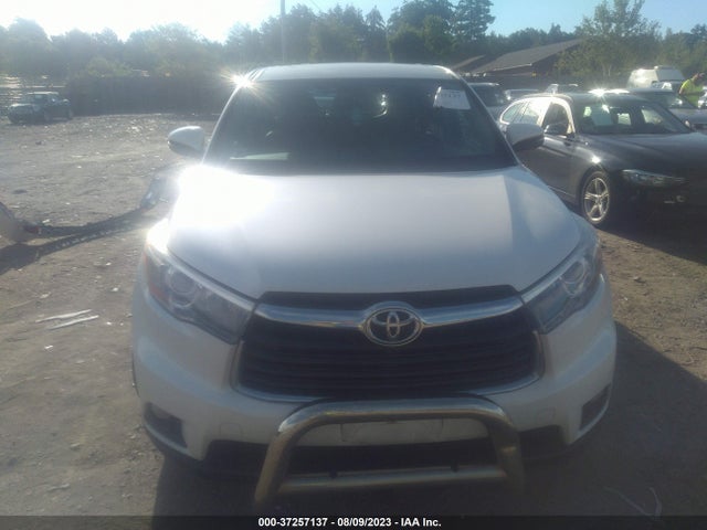 Toyota Highlander Le 2016 5TDBKRFH8GS305080 Image 5