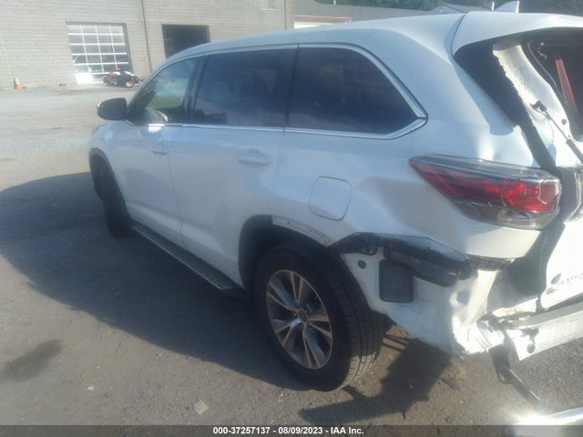 Toyota Highlander Le 2016 5TDBKRFH8GS305080 Image 7