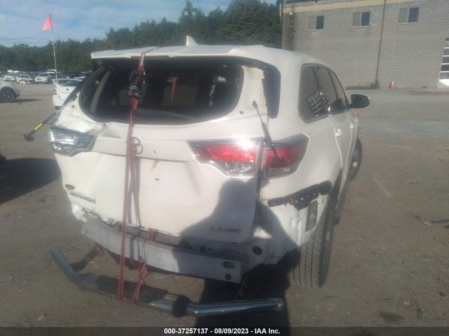 Toyota Highlander Le 2016 5TDBKRFH8GS305080 Image 11