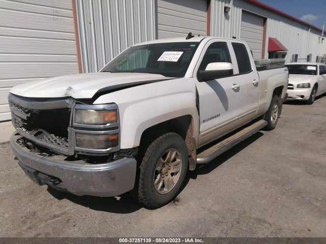 Chevrolet Silverado 1500 Lt 2015 1GCVKREC3FZ368748 Image 2