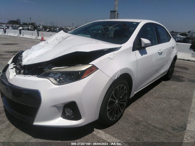Toyota Corolla L/le/s/s Plus/le Plus 2015 5YFBURHE7FP338785 Image 2