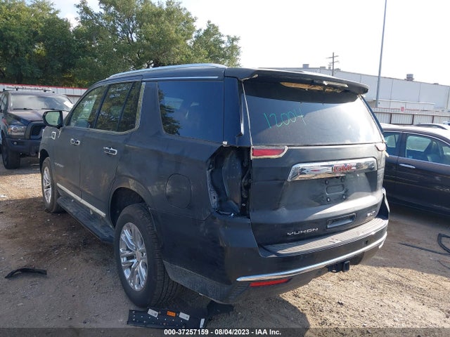 GMC YUKON SLT 2021 1GKS1BKD1MR256705 Image 3