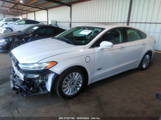 3FA6P0SU5ER337640 Ford Fusion Energi Titanium