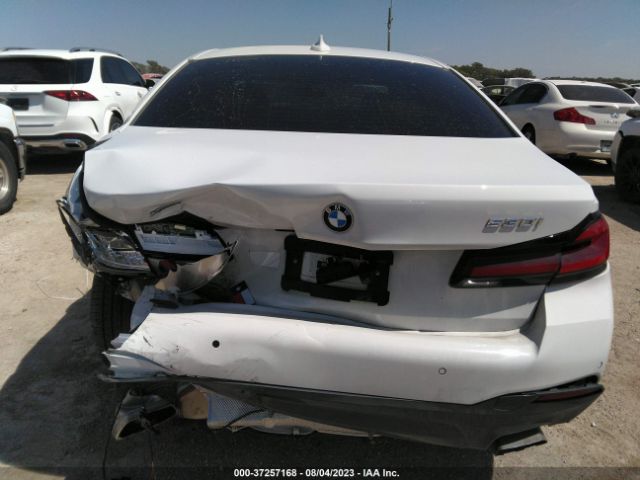 WBA13BJ06MWX15144 BMW 5 Series 530i Xdrive