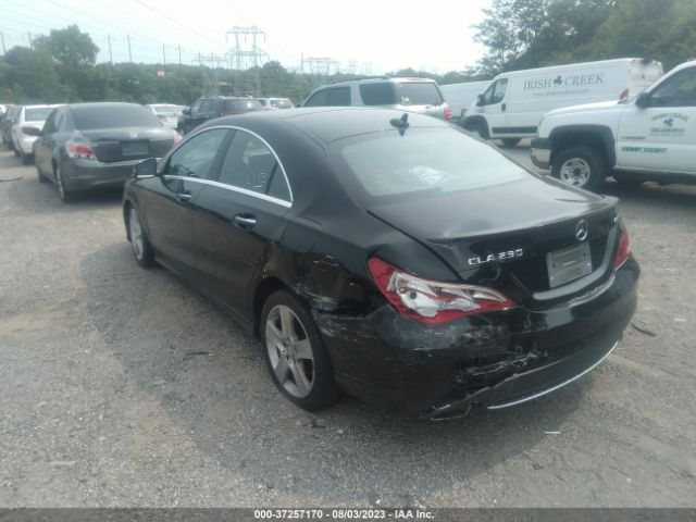 WDDSJ4GB4GN374425 Mercedes-Benz Cla Cla 250