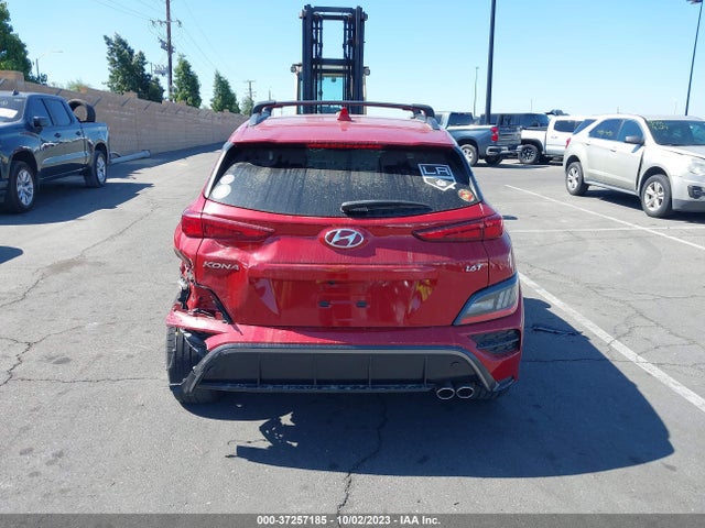 Hyundai Kona N Line 2022 KM8K33A34NU842670 Image 8