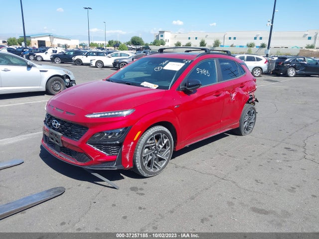 Hyundai Kona N Line 2022 KM8K33A34NU842670 Image 2