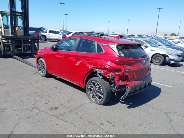 Hyundai Kona N Line 2022 KM8K33A34NU842670 Image 9