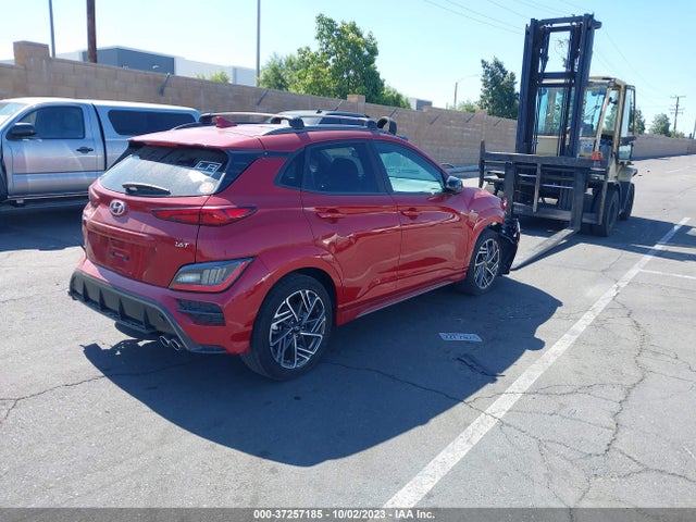 Hyundai Kona N Line 2022 KM8K33A34NU842670 Image 10
