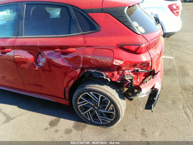 Hyundai Kona N Line 2022 KM8K33A34NU842670 Image 12