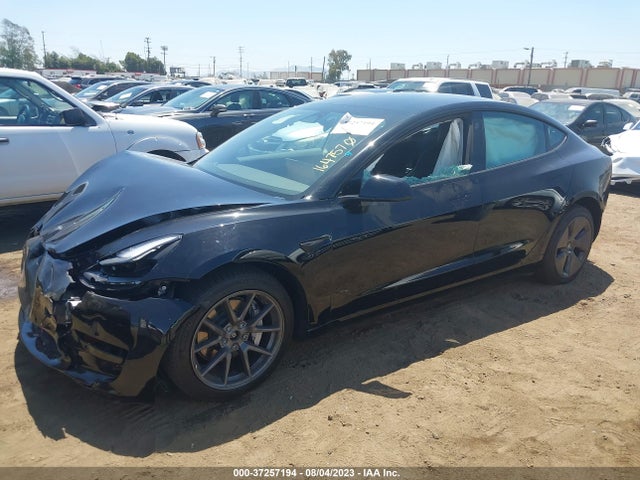 Tesla Model 3 Long Range 2022 5YJ3E1EB9NF344546 Image 2