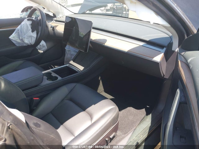 Tesla Model 3 Long Range 2022 5YJ3E1EB9NF344546 Image 5