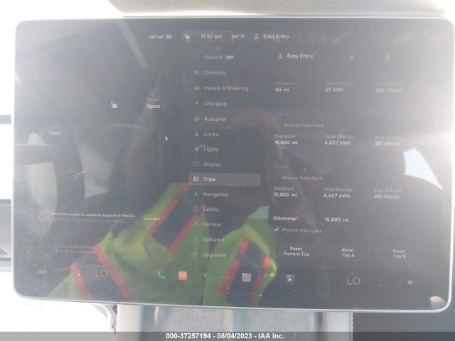 Tesla Model 3 Long Range 2022 5YJ3E1EB9NF344546 Image 7