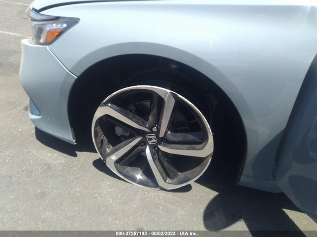 2022 HONDA ACCORD SEDAN SPORT VIN: 1HGCV1F33NA093797