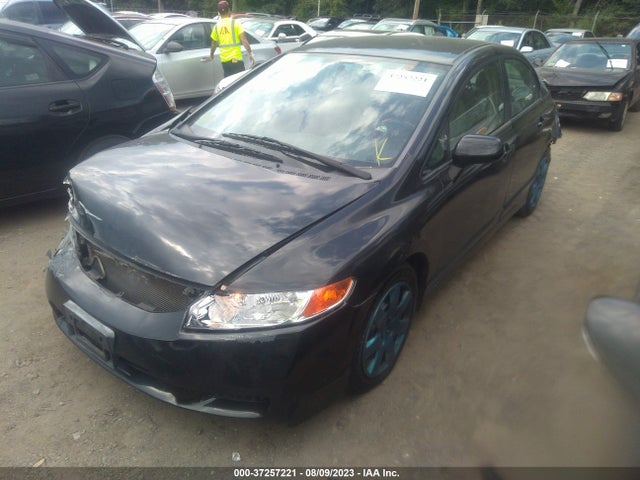 2010 HONDA CIVIC SDN LX VIN: 2HGFA1F53AH584599