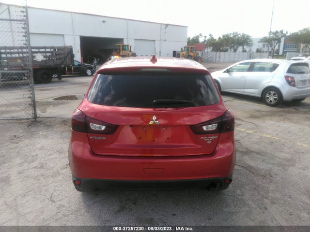 JA4AP3AW5HZ061687 Mitsubishi Outlander Sport Se 2.4