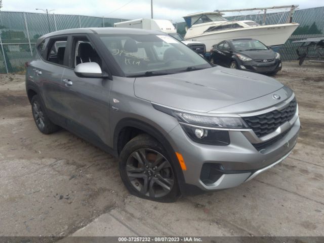 2021 KIA SELTOS KNDEPCAA6M7157295