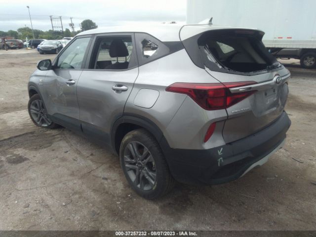 2021 KIA SELTOS KNDEPCAA6M7157295 Photo 2
