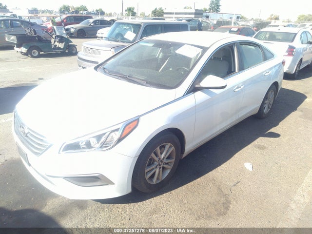 Hyundai Sonata 2.4l 2017 5NPE24AF7HH593770 Image 2