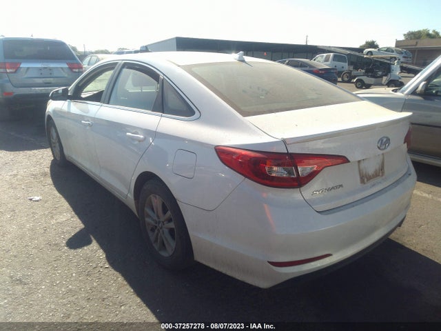 Hyundai Sonata 2.4l 2017 5NPE24AF7HH593770 Image 4