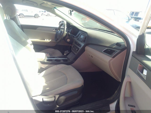 Hyundai Sonata 2.4l 2017 5NPE24AF7HH593770 Image 6