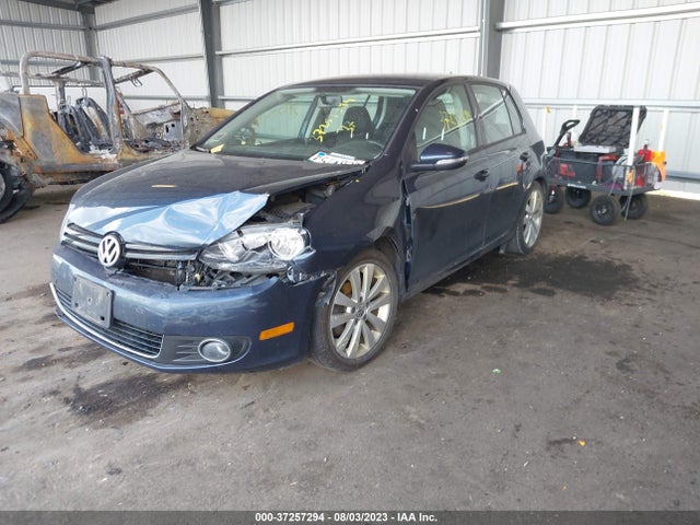 2012 VOLKSWAGEN GOLF TDI VIN: WVWDM7AJ1CW207410