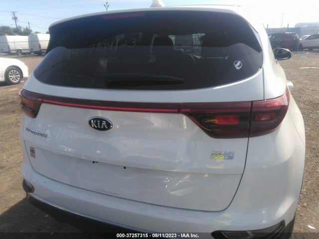 2020 KIA SPORTAGE LX VIN: KNDPM3AC9L7801969