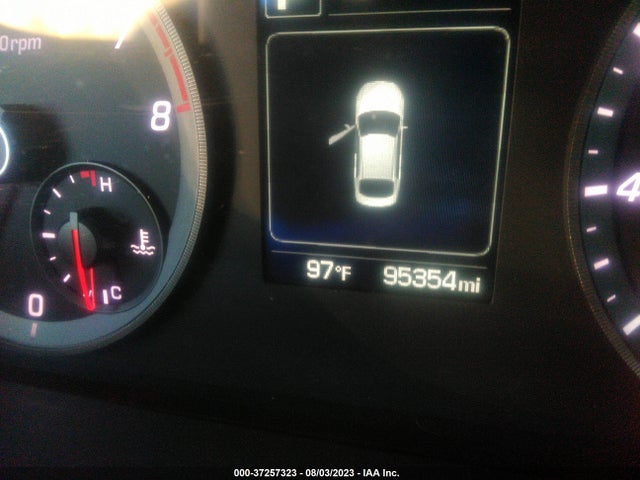 Hyundai Sonata Sport 2017 5NPE34AB6HH588618 Image 7