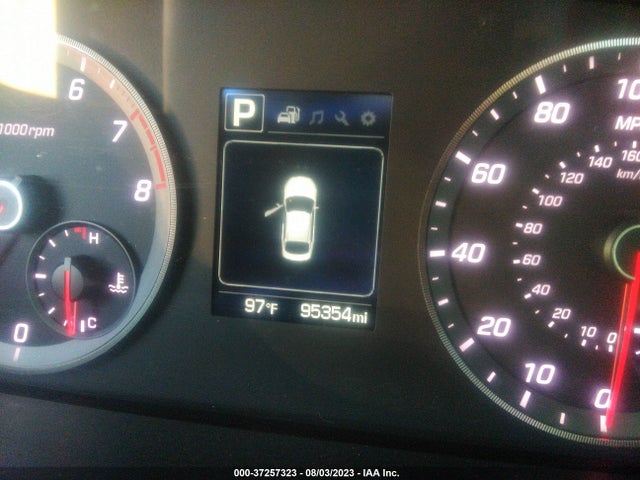 Hyundai Sonata Sport 2017 5NPE34AB6HH588618 Image 13
