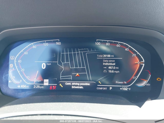 5UXCW2C02M9H47878 BMW X7 Xdrive40i