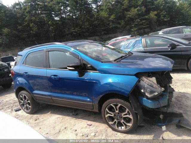 MAJ6S3JL6KC279704 Ford Ecosport Ses