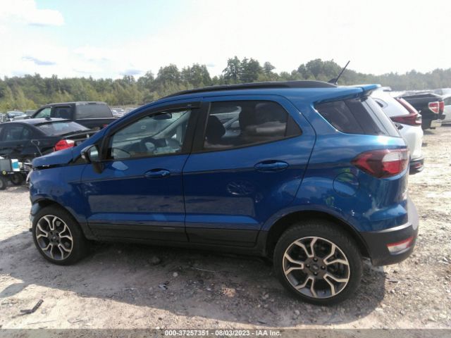 MAJ6S3JL6KC279704 Ford Ecosport Ses