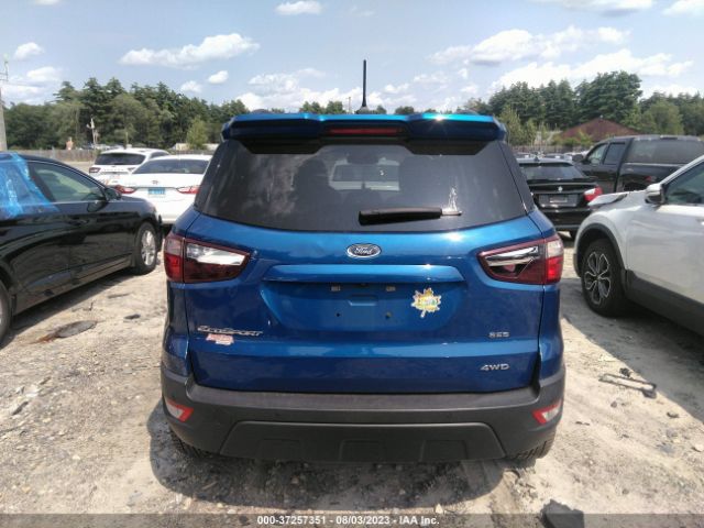 MAJ6S3JL6KC279704 Ford Ecosport Ses