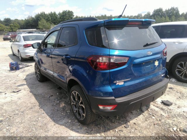 MAJ6S3JL6KC279704 Ford Ecosport Ses