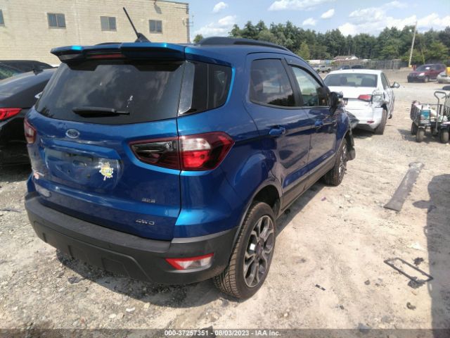 MAJ6S3JL6KC279704 Ford Ecosport Ses