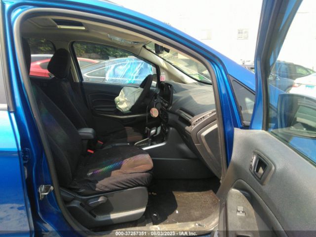 MAJ6S3JL6KC279704 Ford Ecosport Ses