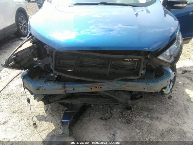 MAJ6S3JL6KC279704 Ford Ecosport Ses