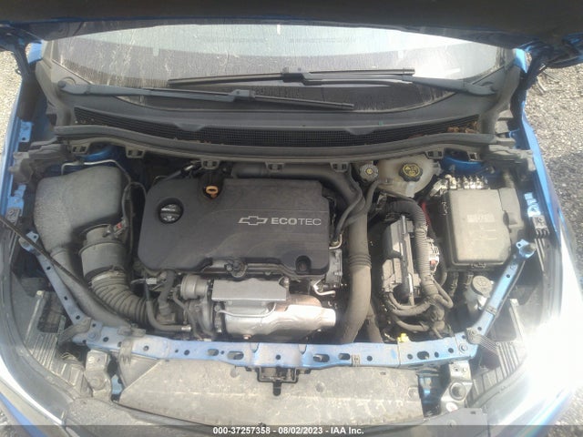 Chevrolet CRUZE LT 2016 1G1BE5SM7G7326850 Image 10