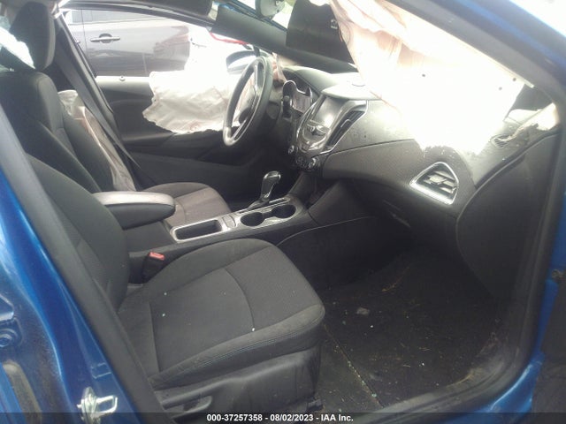Chevrolet CRUZE LT 2016 1G1BE5SM7G7326850 Image 5