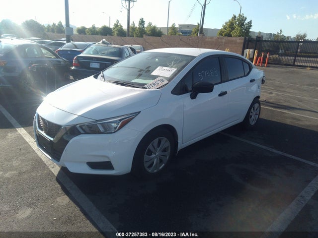 Nissan VERSA S 2020 3N1CN8DV2LL804023 Image 2