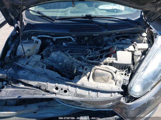 2017 FORD FIESTA SE VIN: 3FADP4EJXHM163260