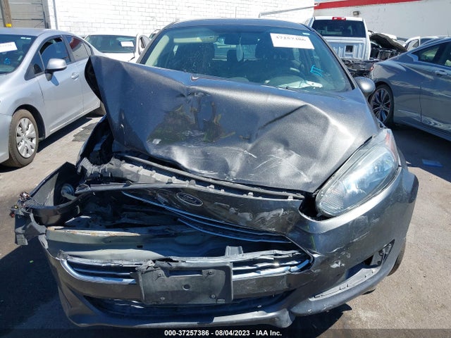 2017 FORD FIESTA SE VIN: 3FADP4EJXHM163260