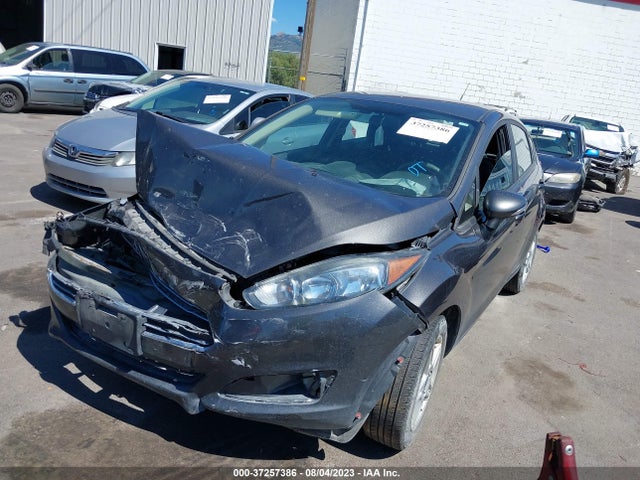 2017 FORD FIESTA SE VIN: 3FADP4EJXHM163260
